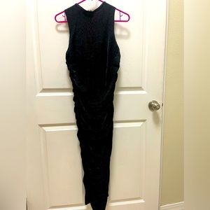 Shop Talluah Black sparkly dress